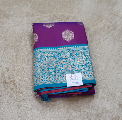 Banaras Katan Silk Sarees - ES110