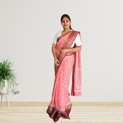 Georgette Saree - ES215