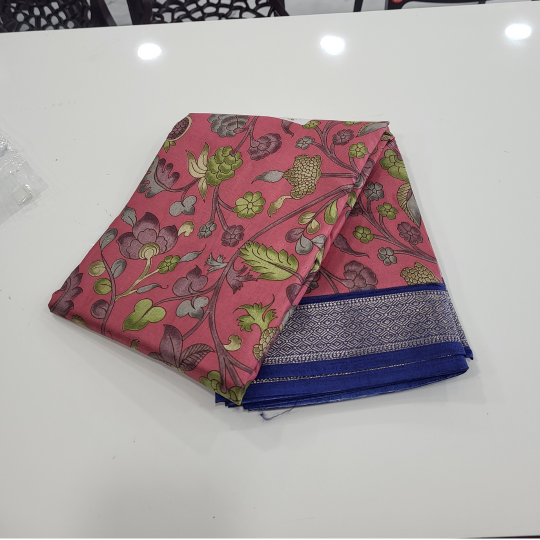 Kalamkari Sarees - ES236