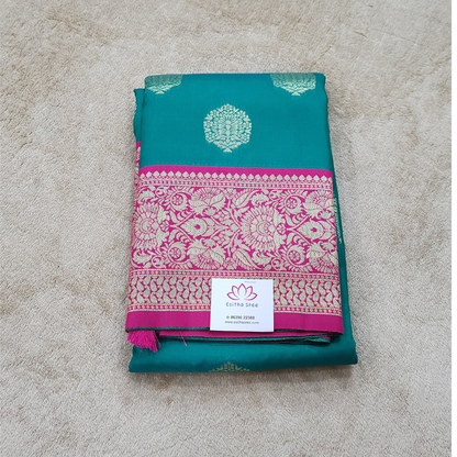 Banaras Katan Silk Sarees - ES110