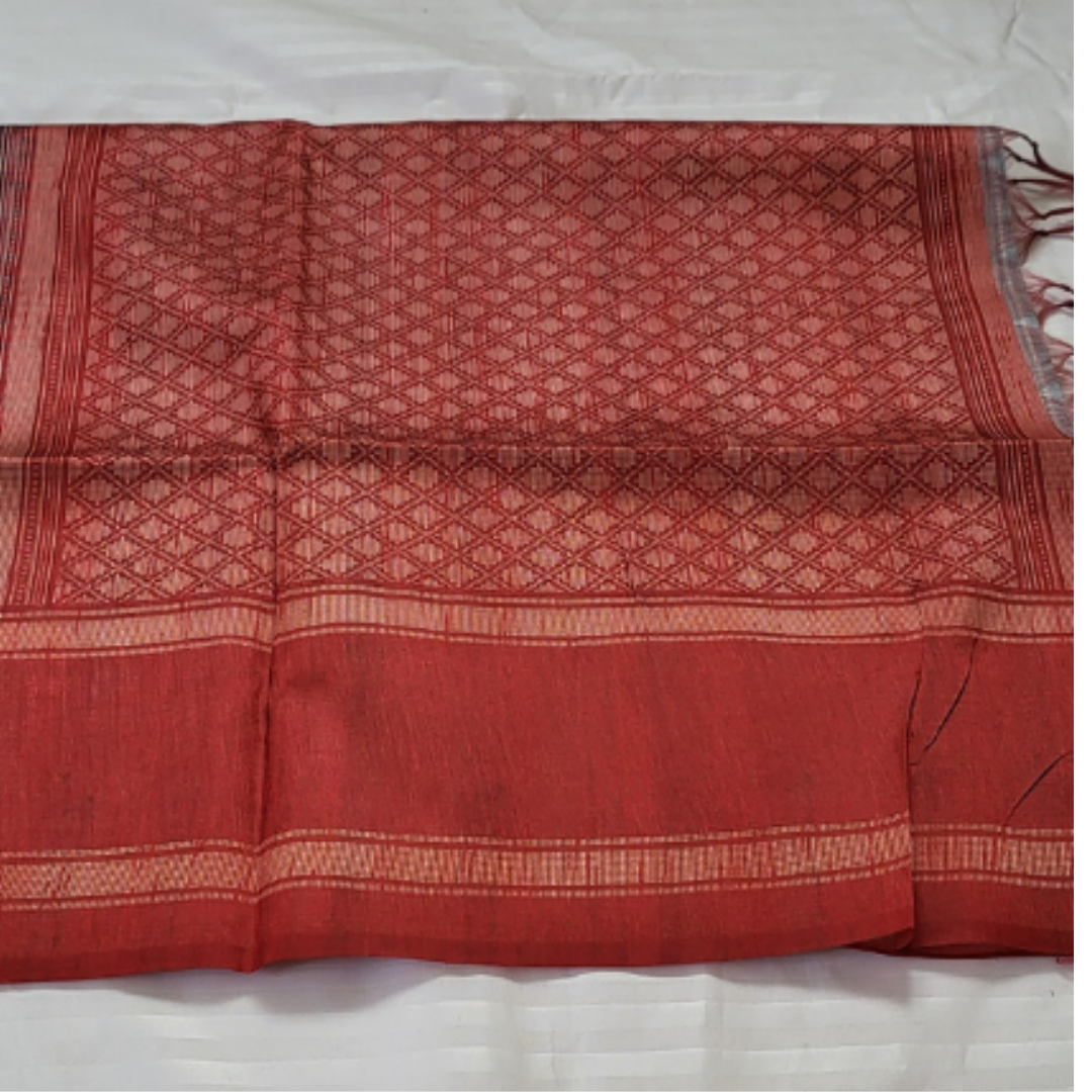 Linen Sarees - ES253