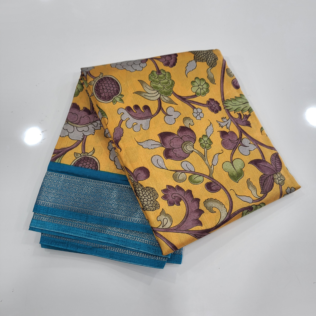 Kalamkari Sarees - ES236