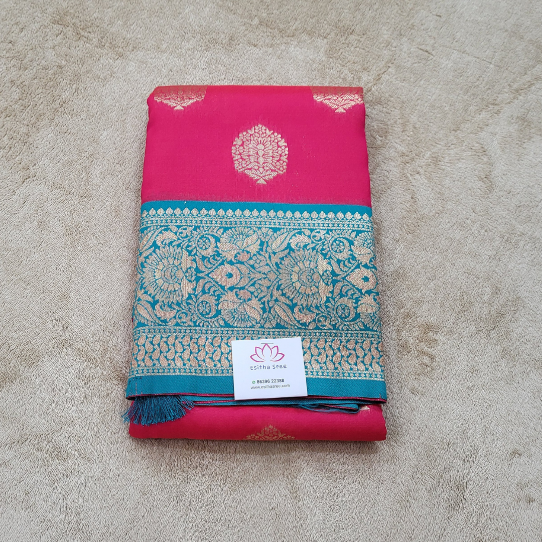 Banaras Katan Silk Sarees - ES110