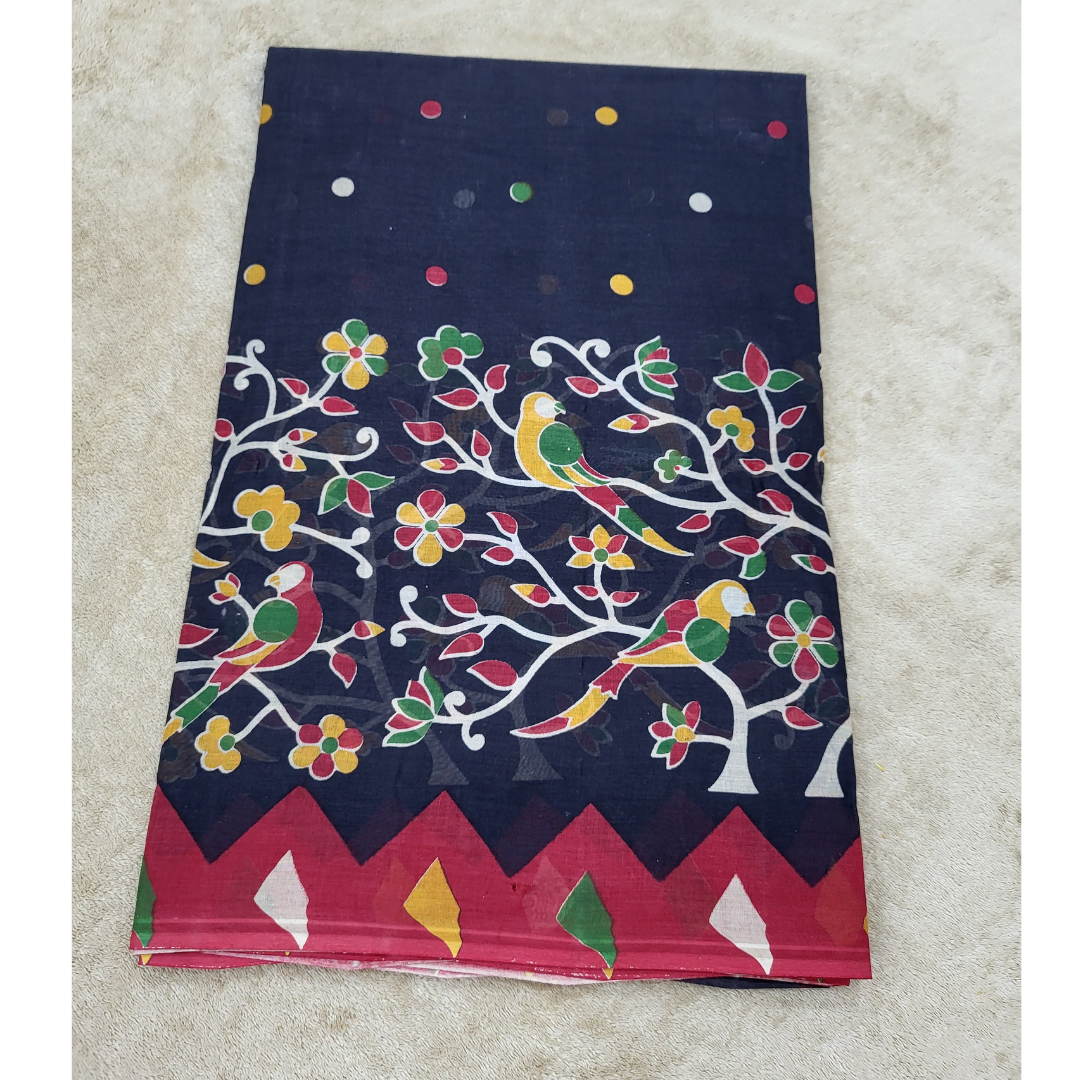 Kalamkari Cotton - ES235