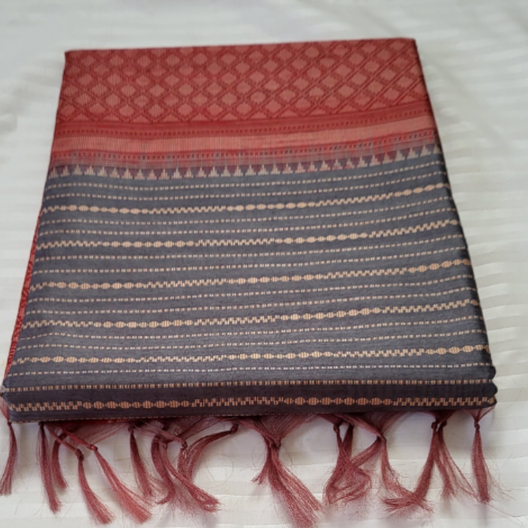 Linen Sarees - ES253