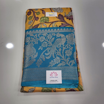 Kalamkari Sarees - ES236