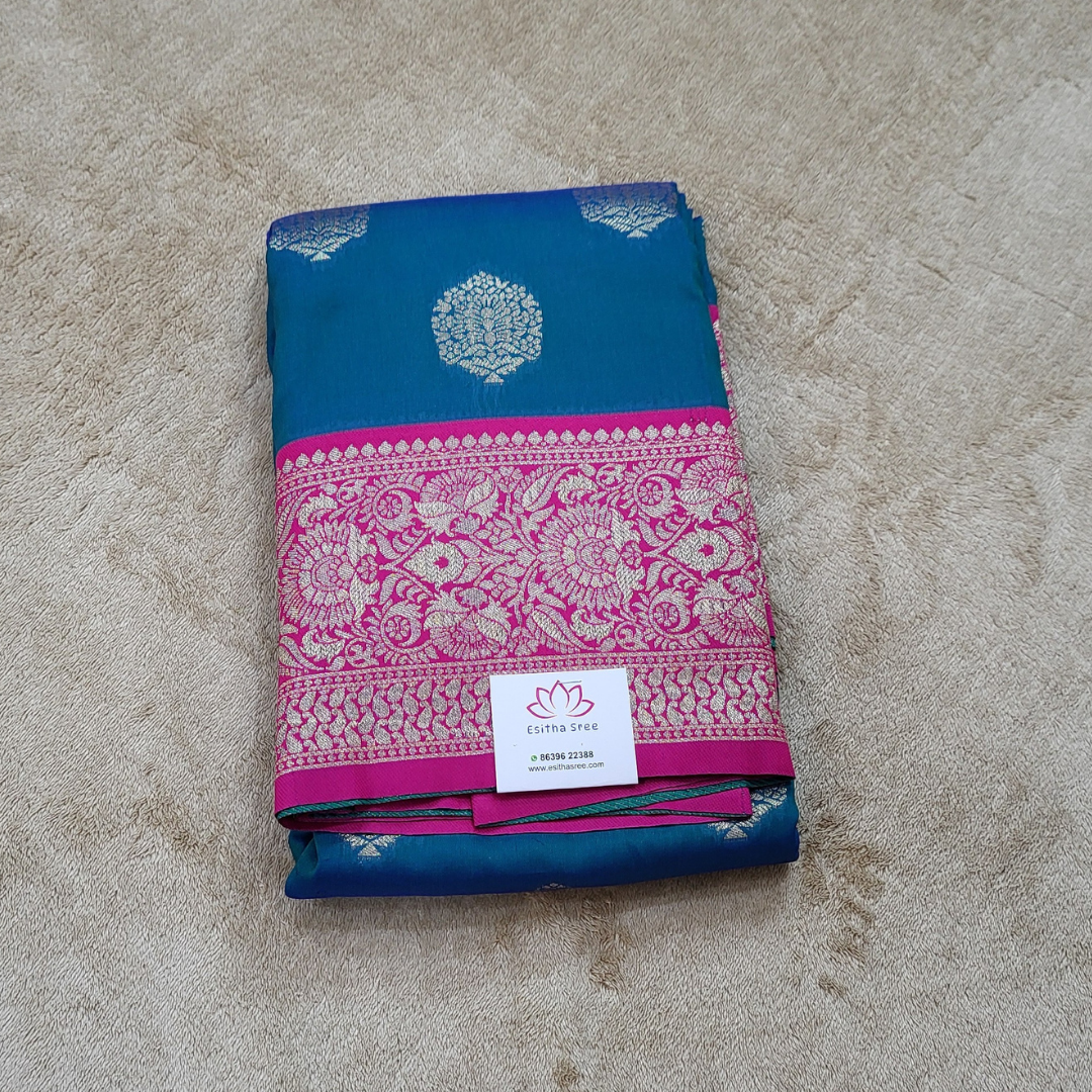 Banaras Katan Silk Sarees - ES110