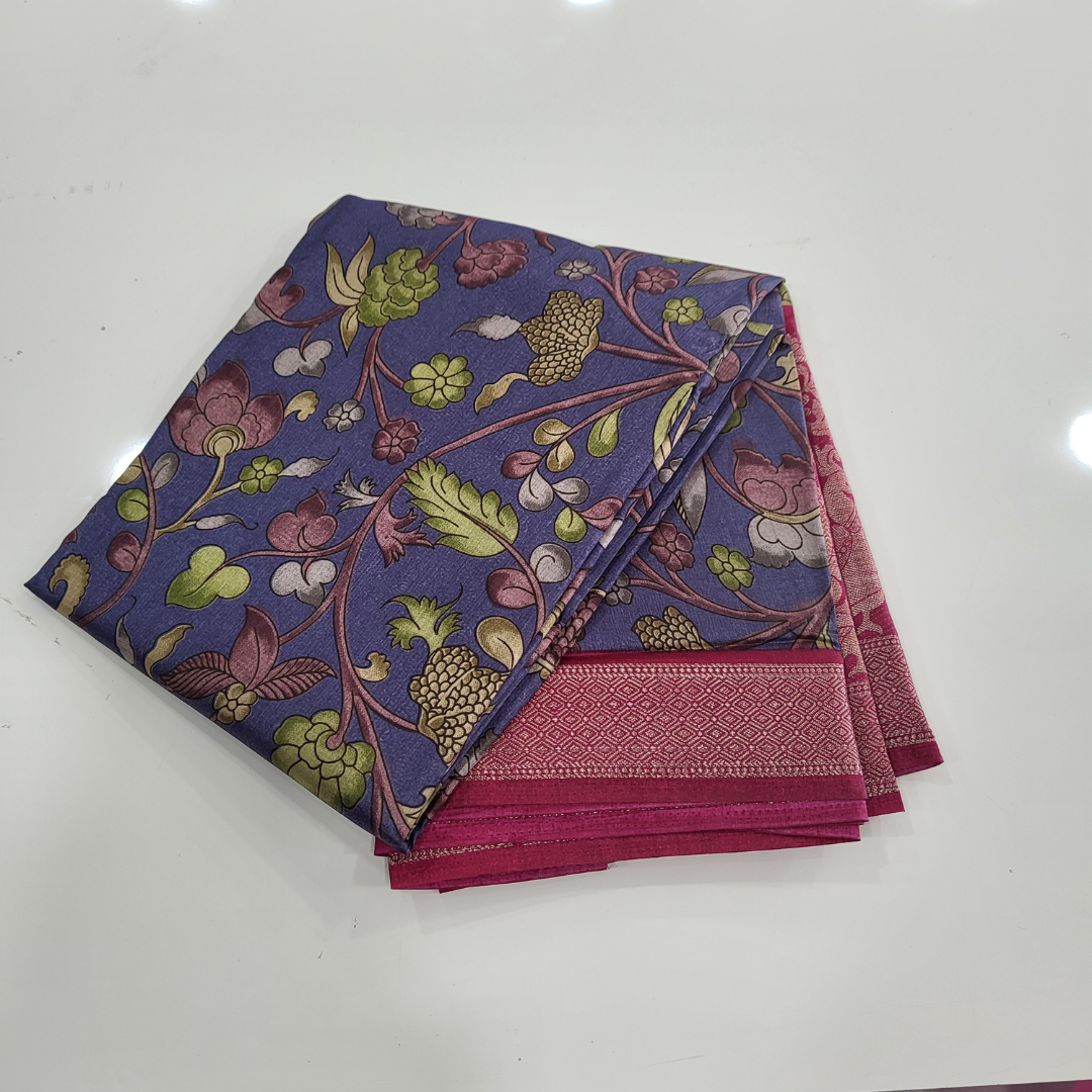 Kalamkari Sarees - ES236