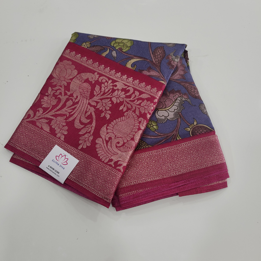 Kalamkari Sarees - ES236