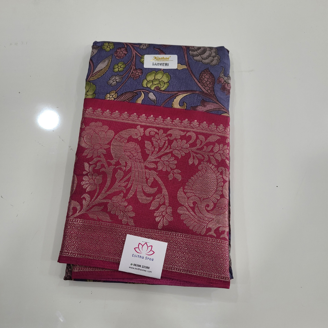 Kalamkari Sarees - ES236