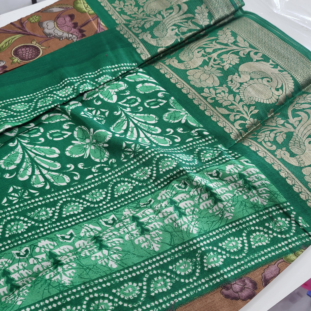 Kalamkari Sarees - ES236