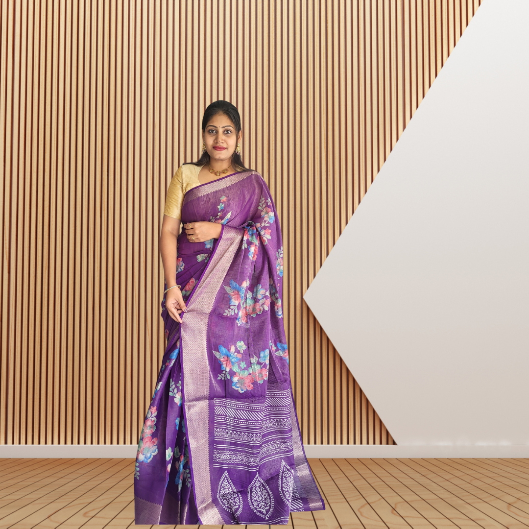 Erode Silk Fancy Saree - ES187