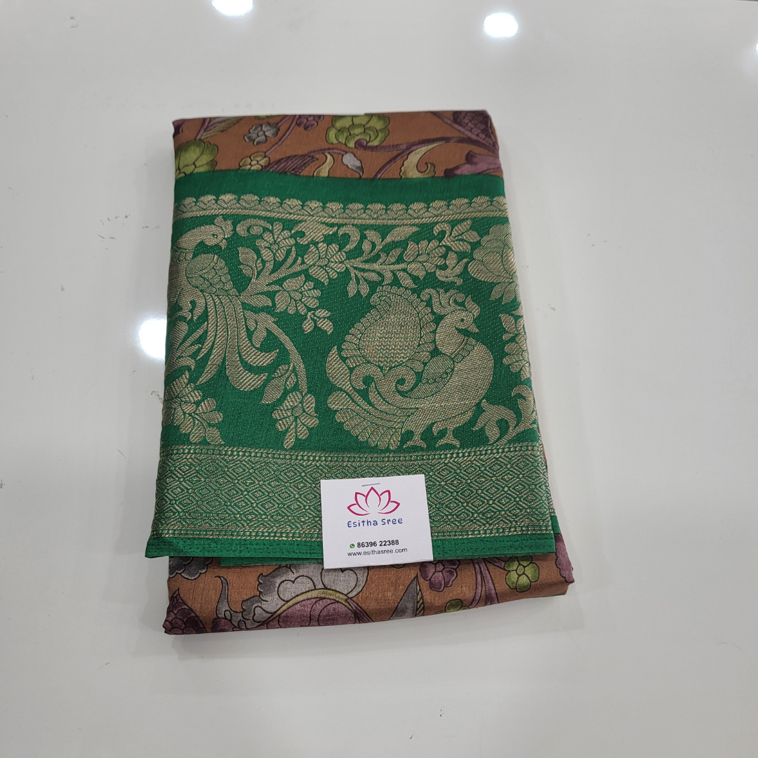 Kalamkari Sarees - ES236