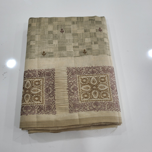 Tussar Saree - ES309