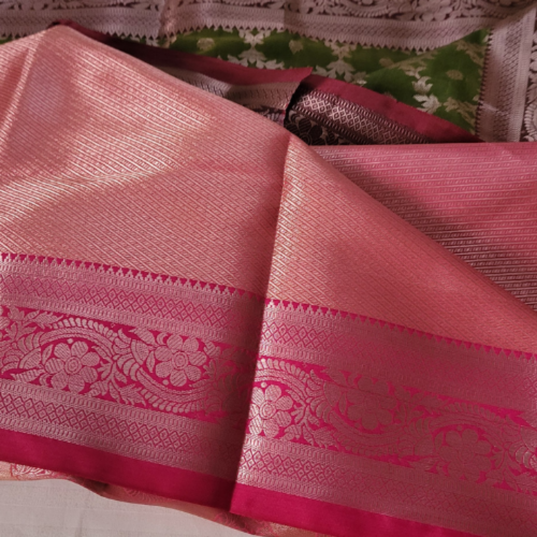 Semi Pattu Saree - ES171