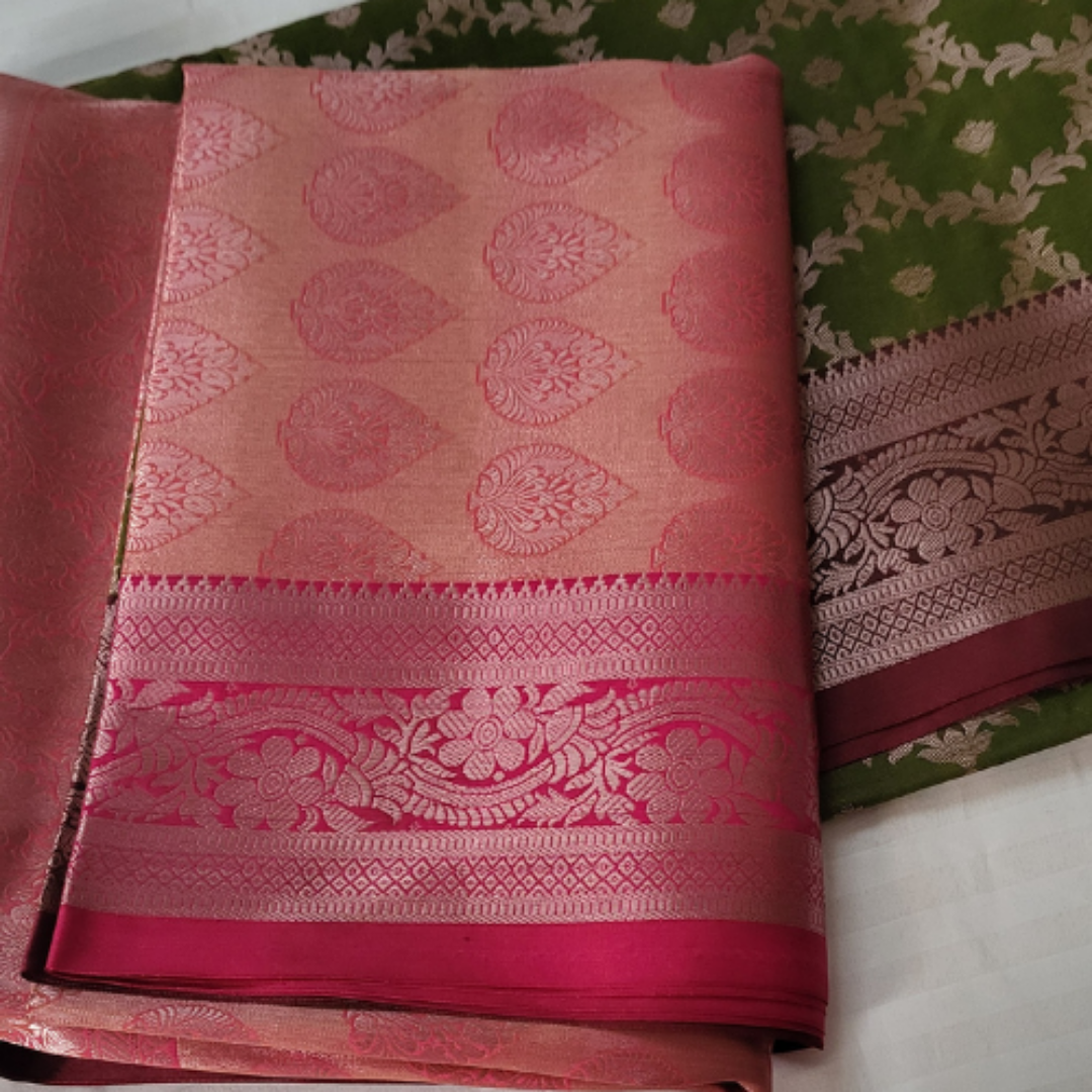 Semi Pattu Saree - ES171