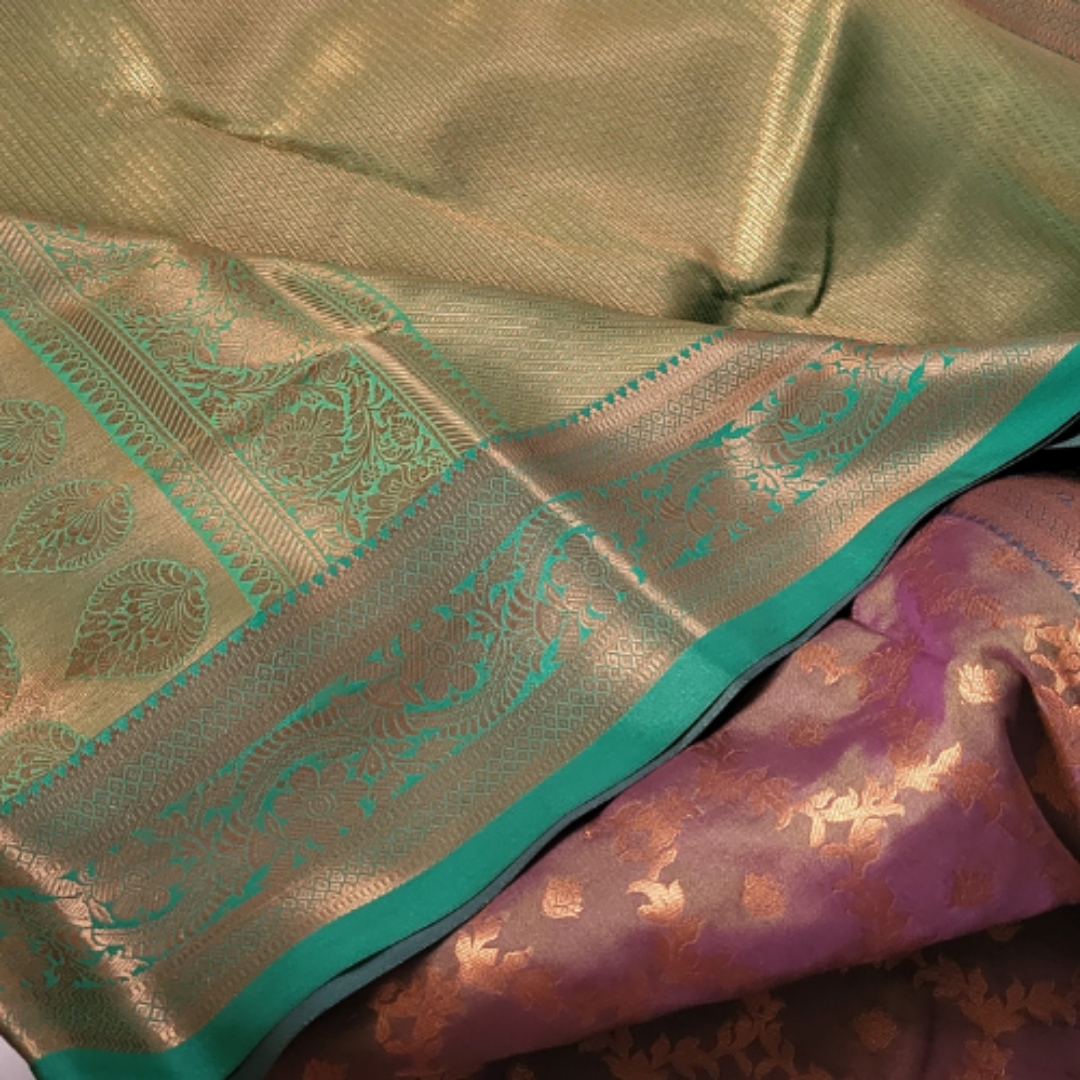 Semi Pattu Saree - ES171