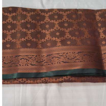 Semi Pattu Saree - ES283