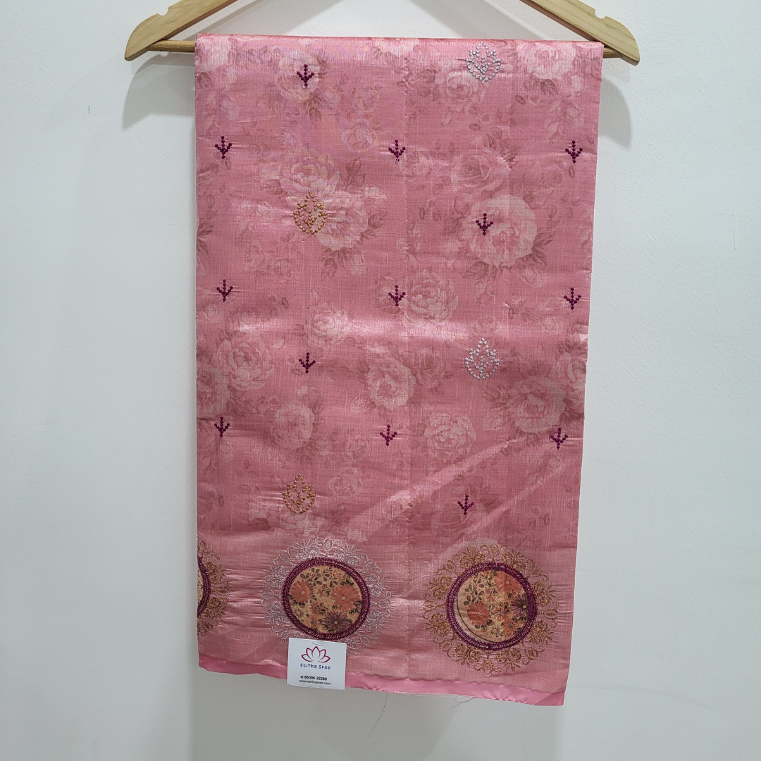 Tussar Saree - ES307