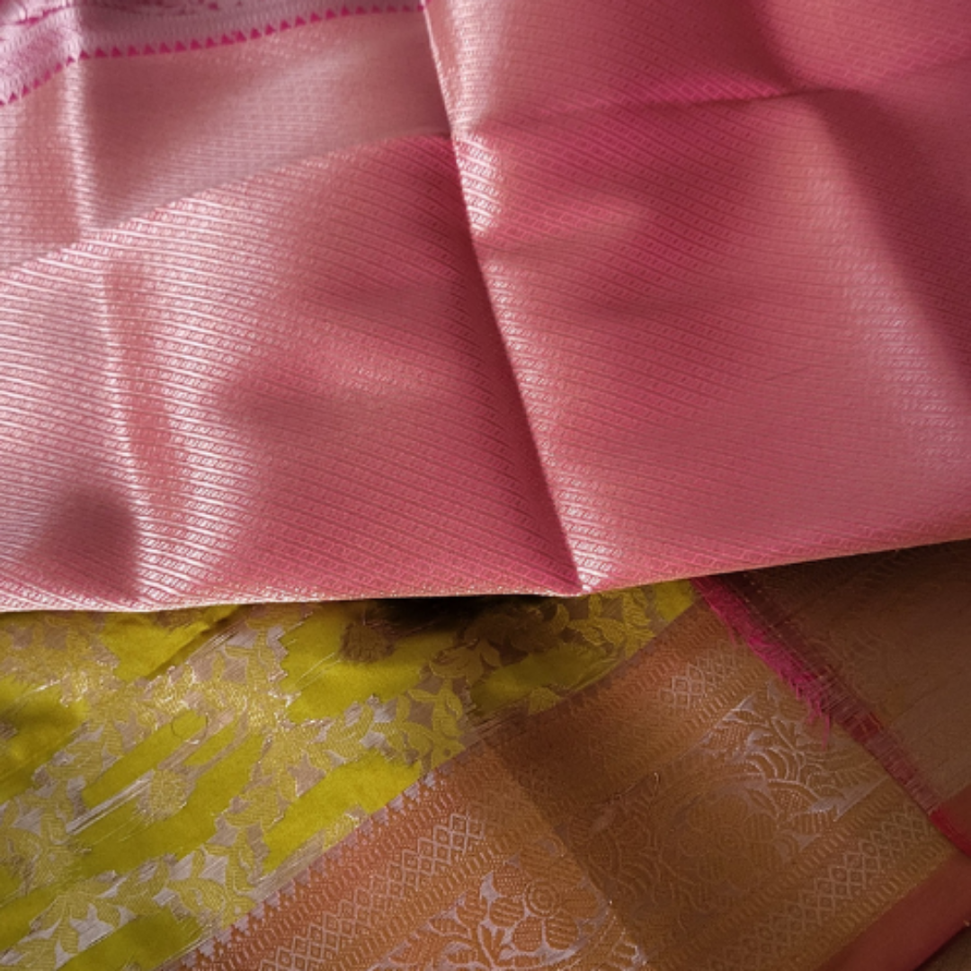 Semi Pattu Saree - ES171