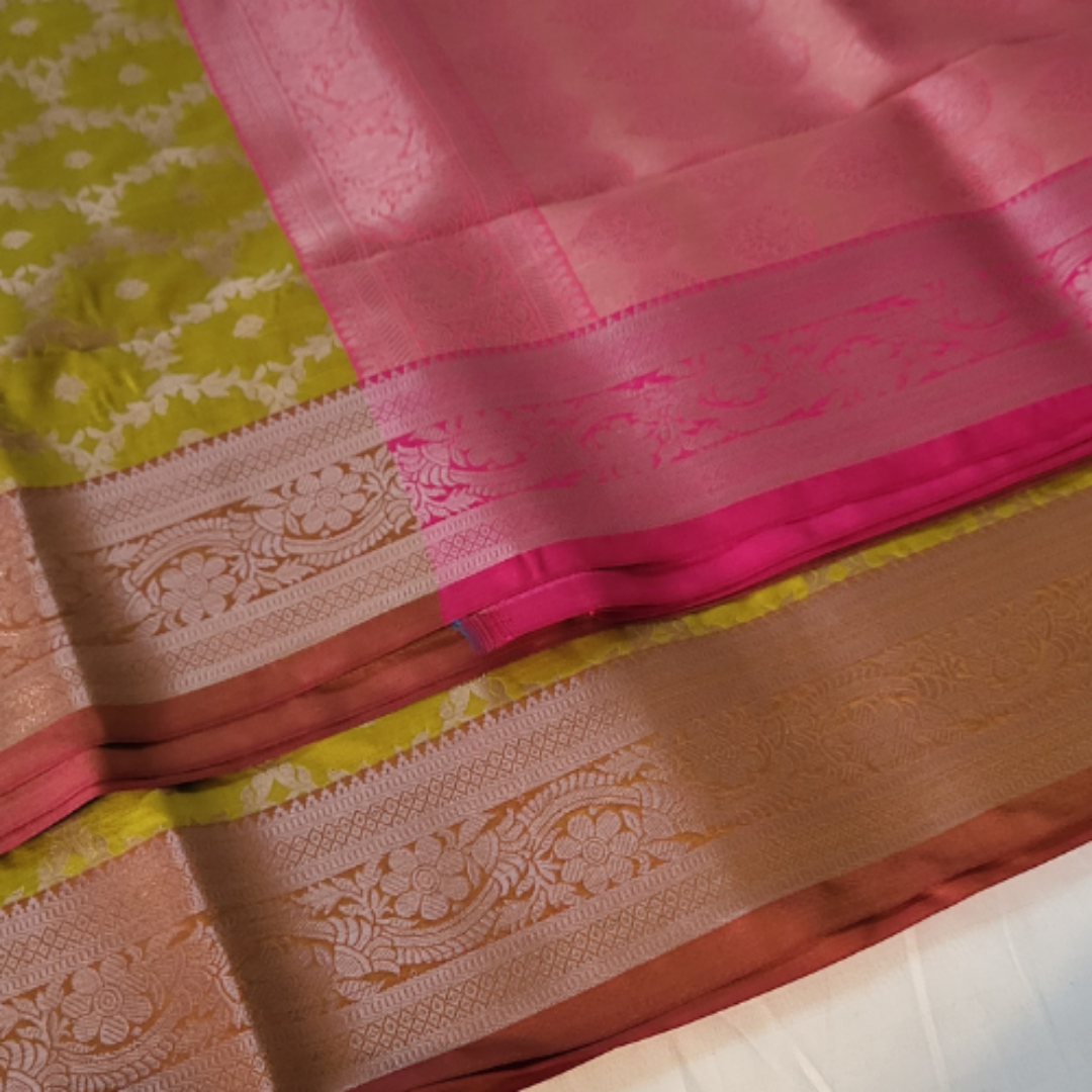 Semi Pattu Saree - ES171