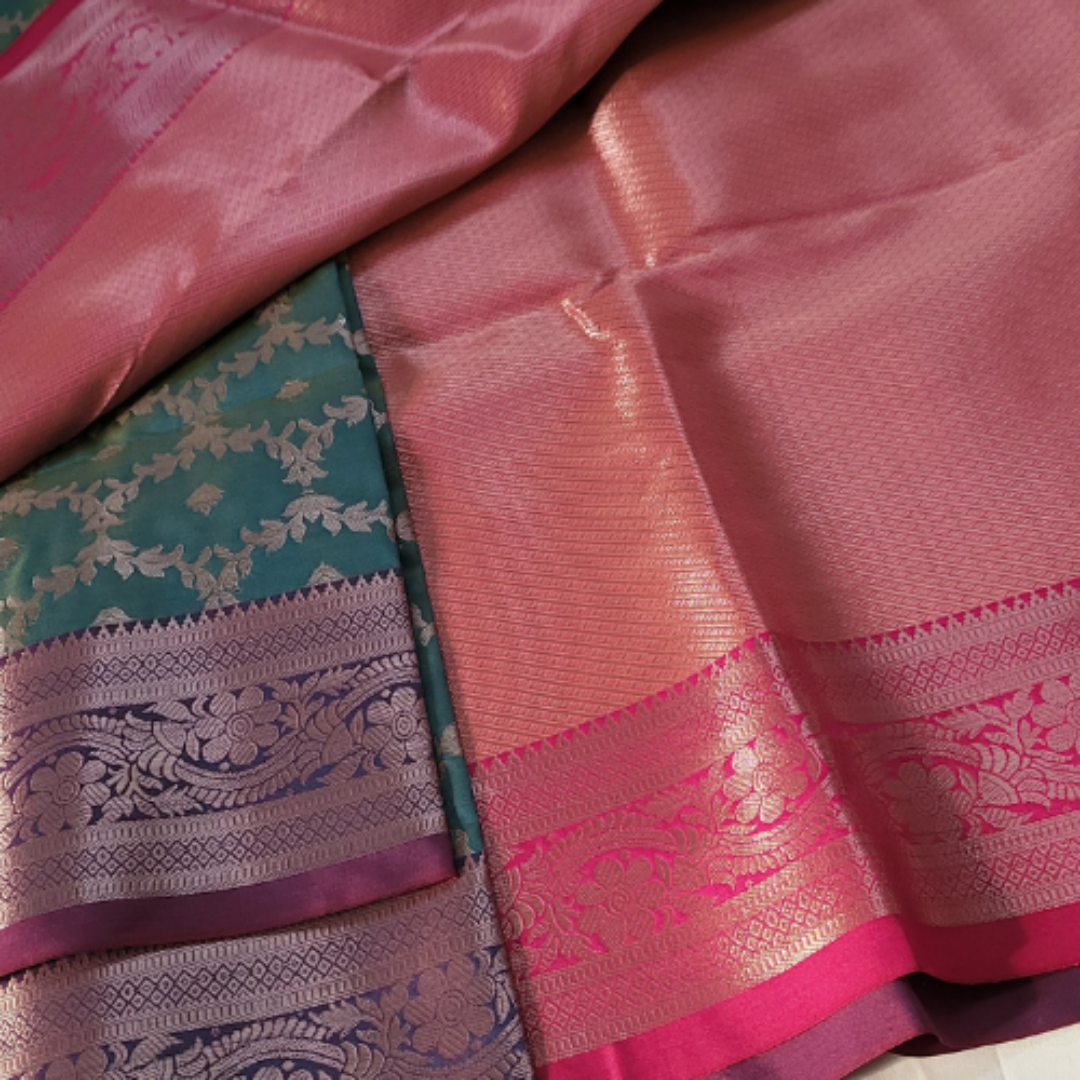 Semi Pattu Saree - ES171