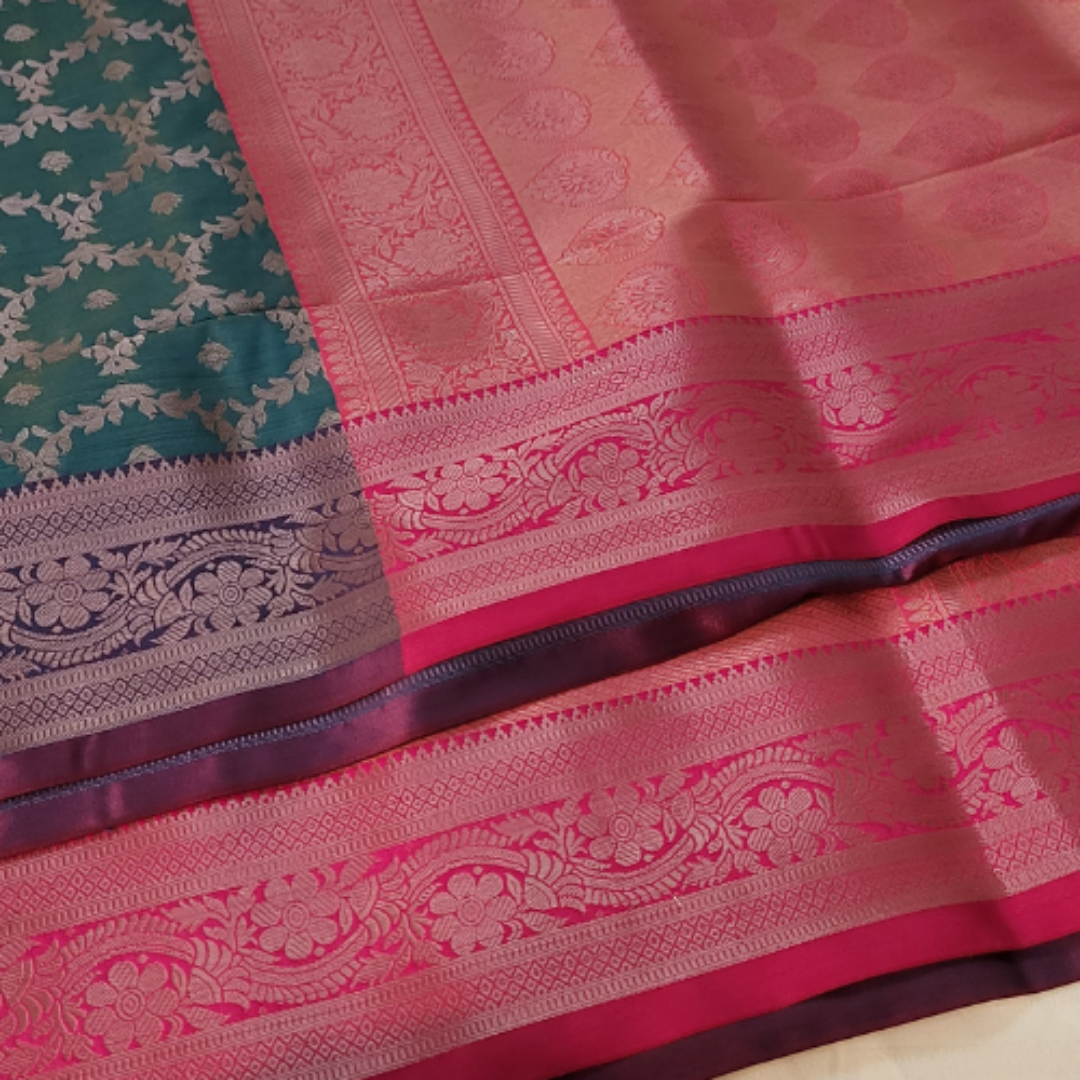 Semi Pattu Saree - ES171