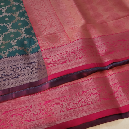 Semi Pattu Saree - ES283