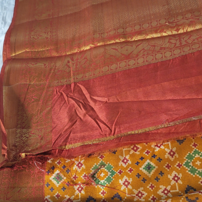 Ikkat Silk Sarees - ES223