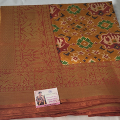 Ikkat Silk Sarees - ES143