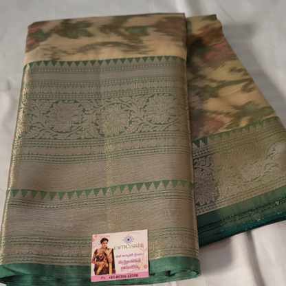 Ikkat Silk Sarees - ES223