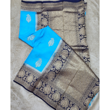 Semi Pattu Sarees - ES286