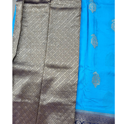 Semi Pattu Sarees - ES286