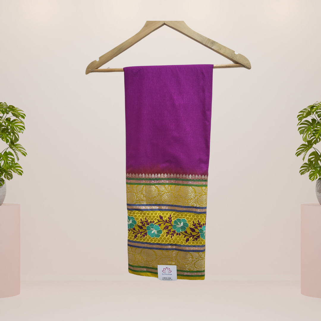 Raw  Silk Saree - ES275