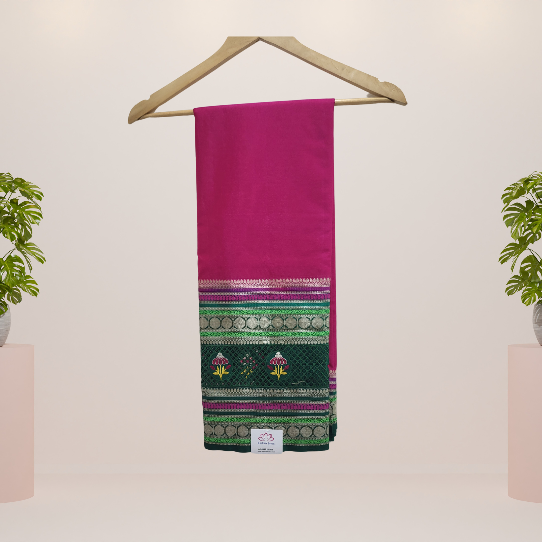 Raw  Silk Saree - ES275