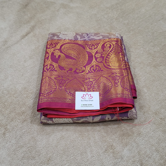 Semi Pattu Saree - ES285