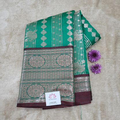 Kanchi Raw Mango Saree - ES239