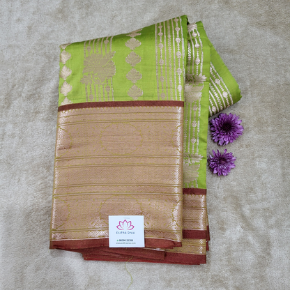 Kanchi Raw Mango Saree - ES239