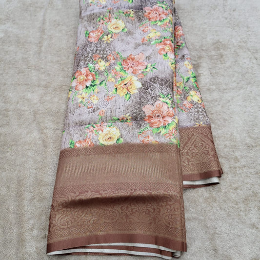 Brown Soft Silk - ES349
