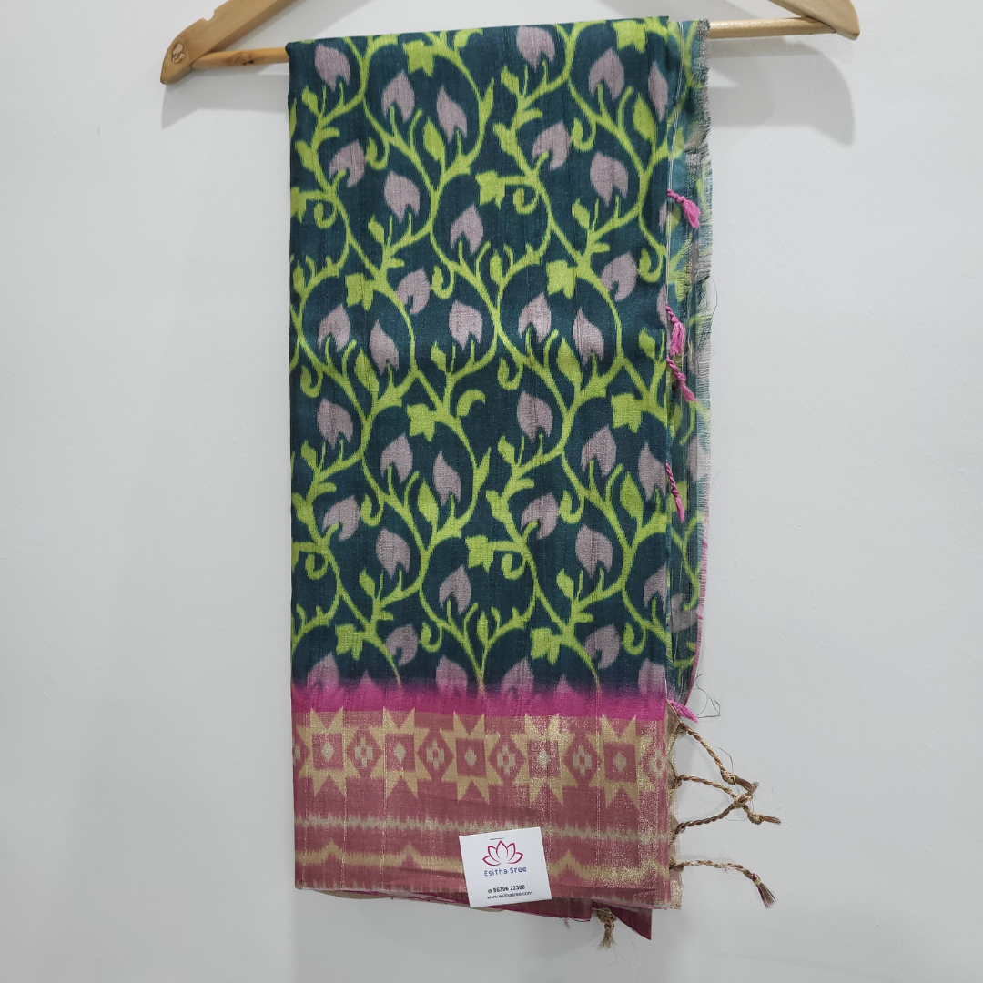 Tussar Saree - ES308