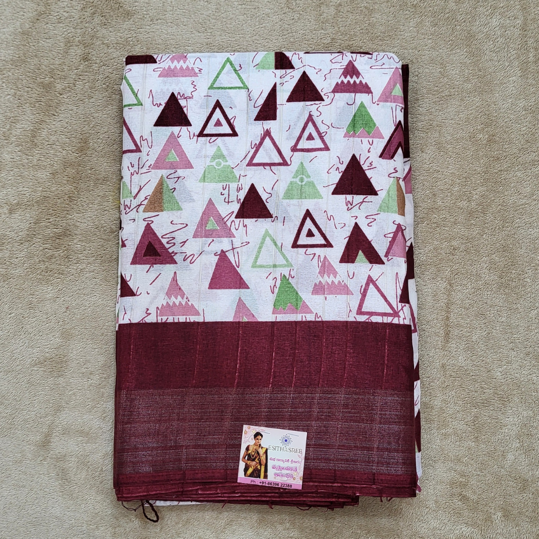 Cotton Silk Sarees - ES146