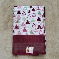 Cotton Silk Sarees - ES119