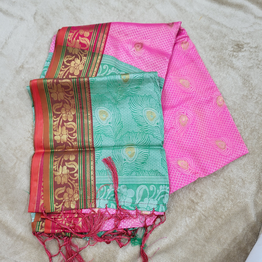 Soft Silk Saree - ES293