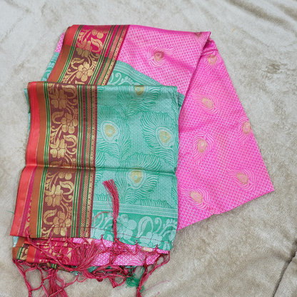 Soft Silk Saree - ES293