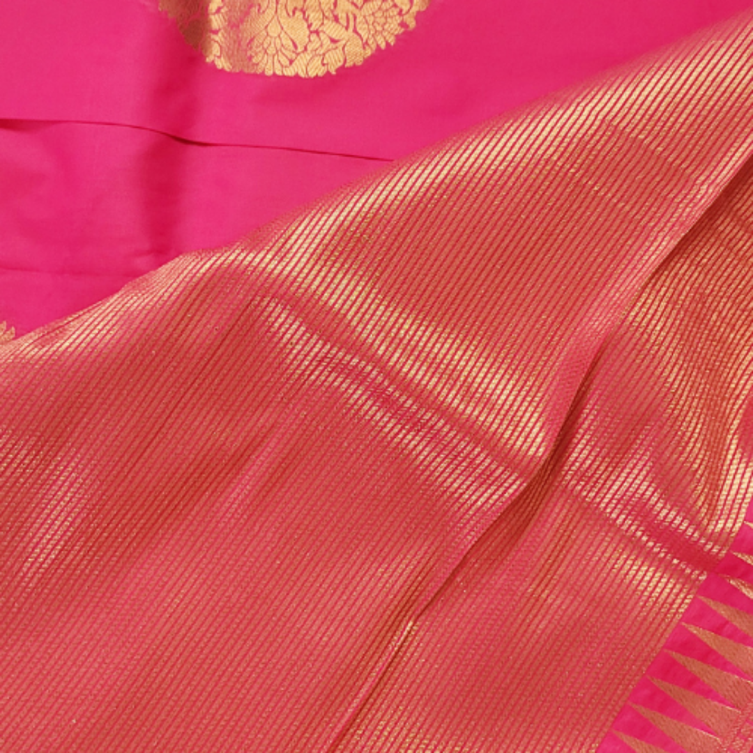 Semi Pattu Saree - ES282