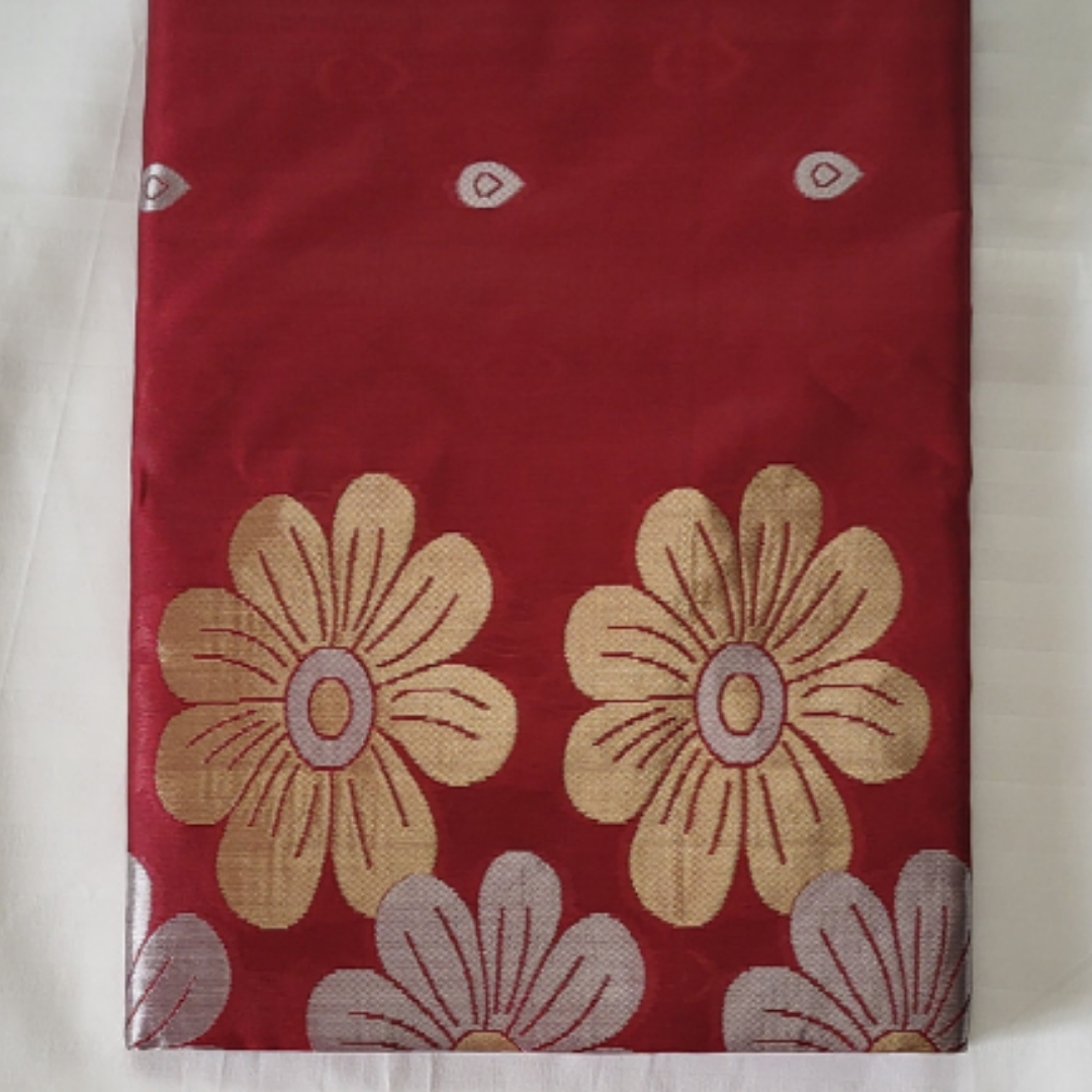 Lichi Silk Saree - ES179