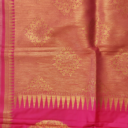 Semi Pattu Saree - ES282