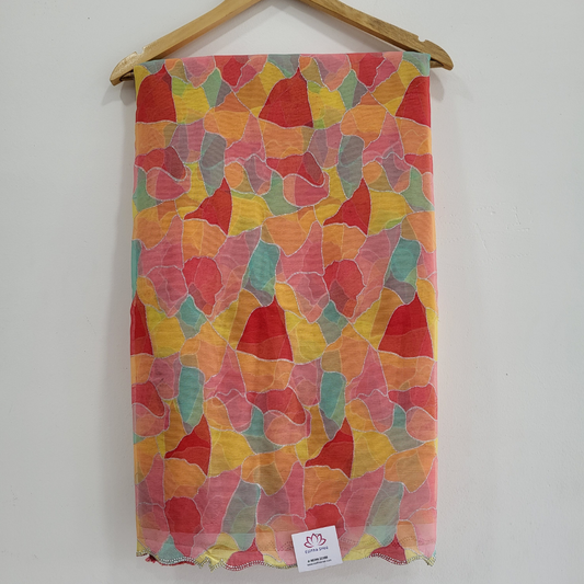 Peach Fancy Designer - ES359