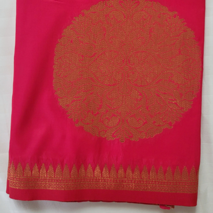 Semi Pattu Saree - ES282