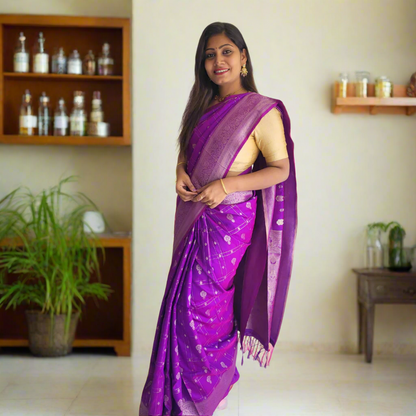 Banaras Saree - ES117